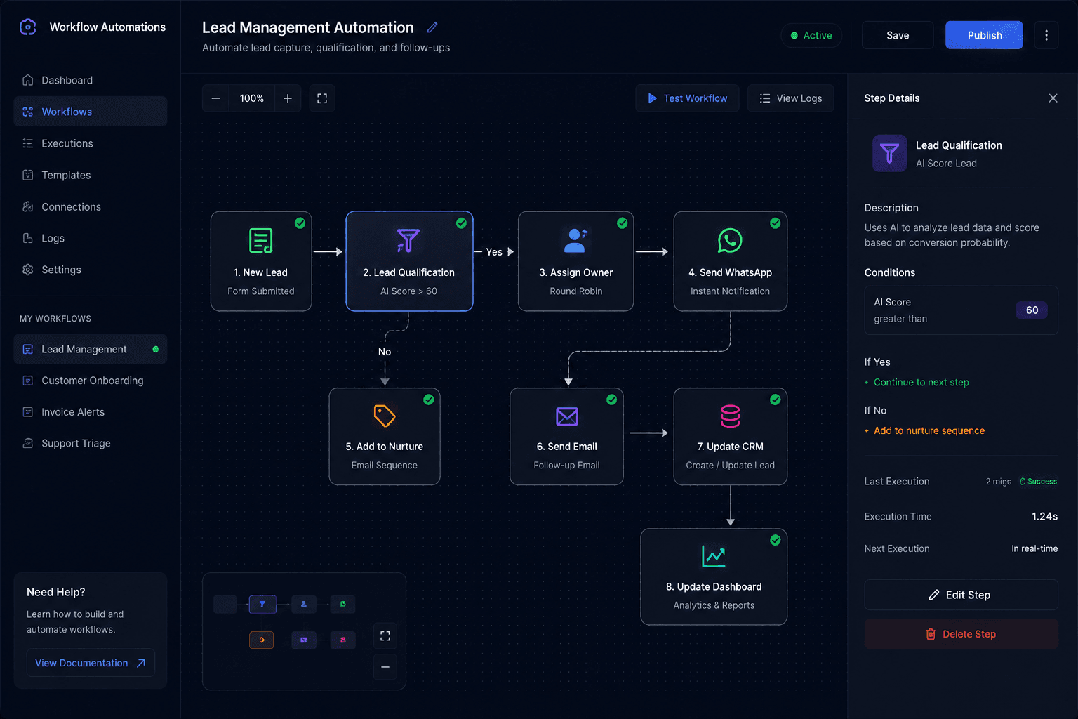 Workflow Automation Platform